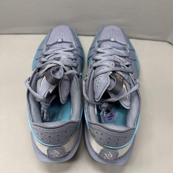 Nike Air Zoom GT Cut 3 Ashen Slate Grey Baltic Blue DV2913-402 Men Size 8.5 NEW - Picture 7 of 12